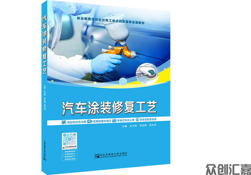 汽车涂装修复工艺
